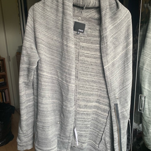 Wilfred free sweater , size xxs, grey - Picture 2 of 2